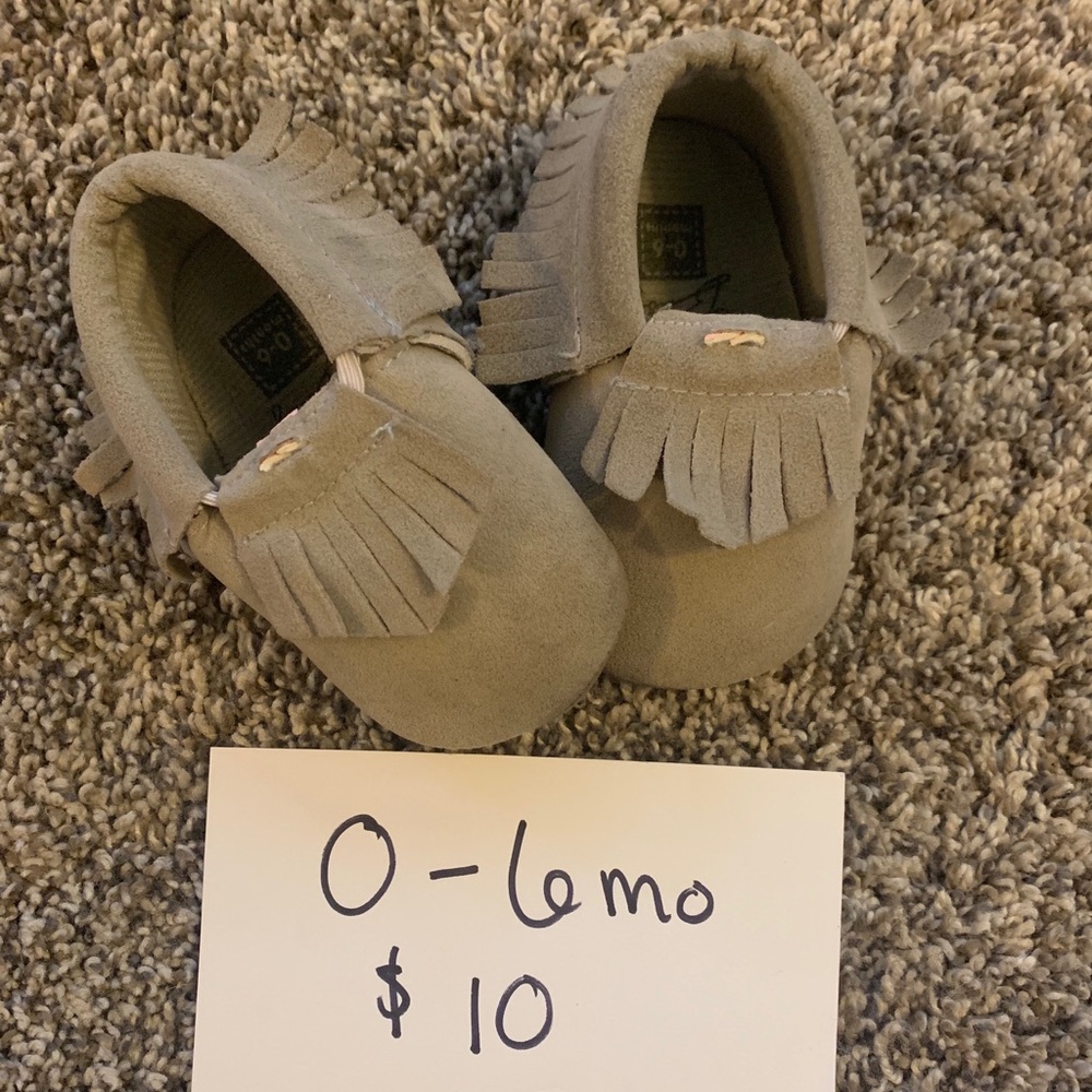 Baby moccasins